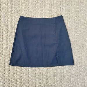 Cider gray mini skirt size M